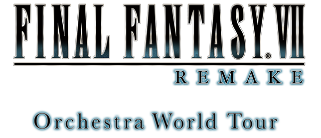 Final Fantasy Vii Logo Background Isolated Png (black, white)