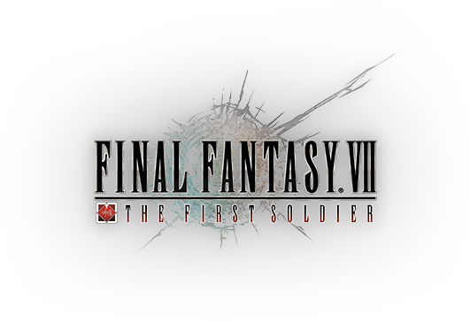 Final Fantasy Vii Logo Png Isolated Hd (black)