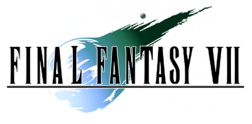 Final Fantasy Vii Logo Png Transparent Hd Photo (indigo, black, gray, white)