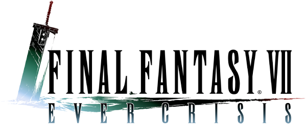 Final Fantasy Vii Logo Png Transparent (black)