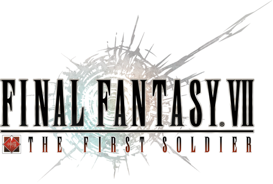 Final Fantasy Vii Logo Png (black, gray)