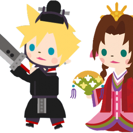 Final Fantasy Vii Png Pic (beige, salmon, gray, black, maroon)