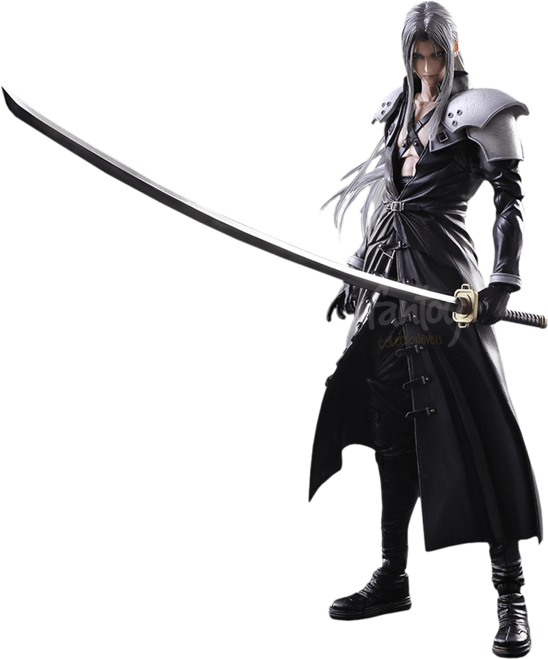 Final Fantasy Vii Png Picture (black)