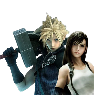 Final Fantasy Vii Png Transparent (black, green)