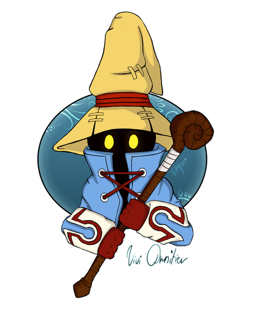 Final Fantasy Vivi Orunitia Png Hd (salmon, teal, silver, maroon, black)