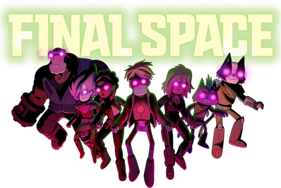 Final Space Png Isolated Hd (black, gray, beige)