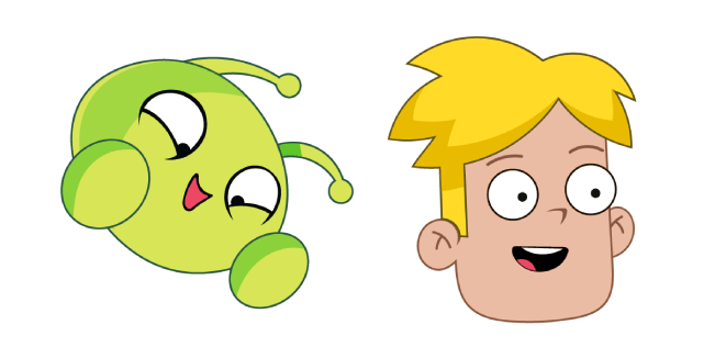 Final Space Png Photo (white, gray, black, gold, pink)