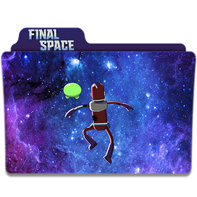 Final Space Png Photos (indigo, black, navy)