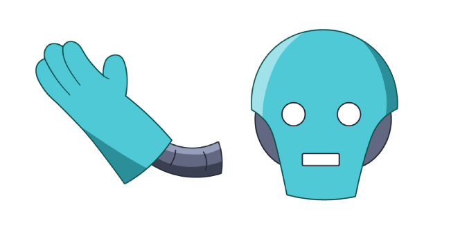 Final Space Png Picture (teal, black, greenish blue, white)