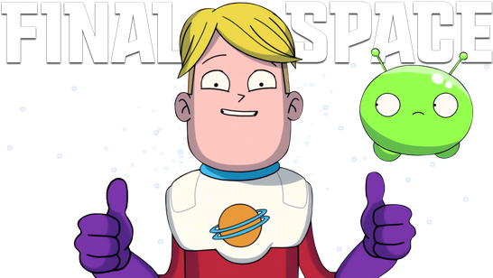 Final Space Png (white, purple, mint, black, pink)