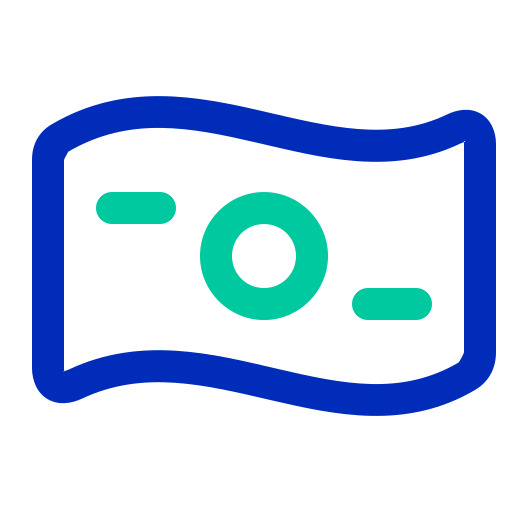 Finance Cash Money Icon Free Png Icon Download (navy, blue, black, teal)