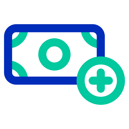 Finance Cash Money Icon Pngpath Free Png Icon Download (teal, blue, black, navy)