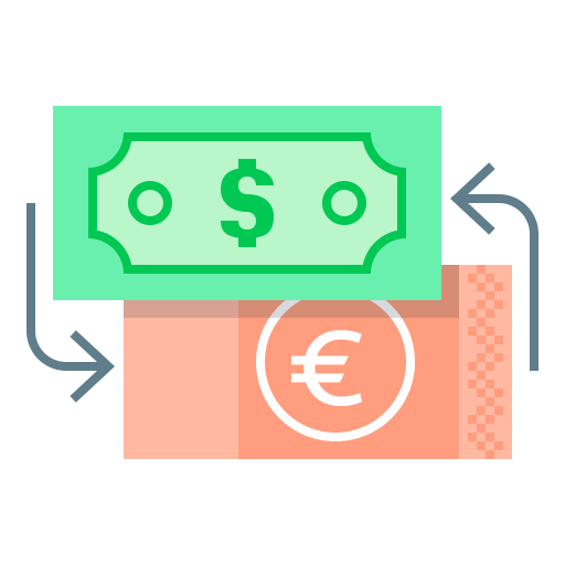 Finance Currency Exchange Free Nobackground Png Icon Download (pink, salmon, black, mint)