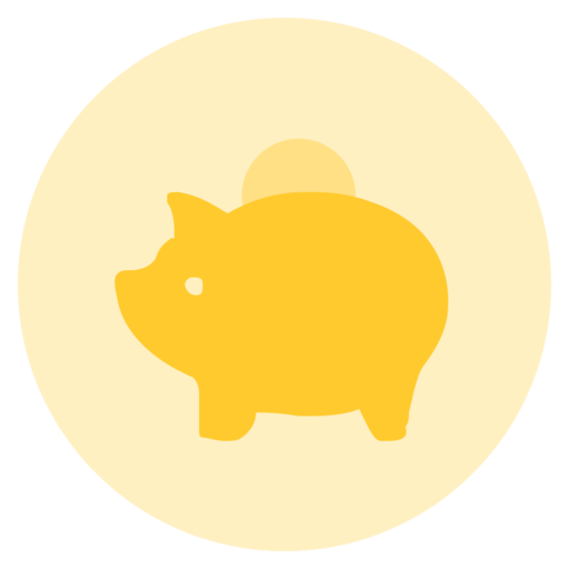 Financial Management Free Png Icon Download (pink, beige, black, gold)