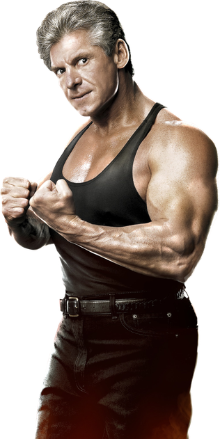 Vince Mcmahon Background Png (black)