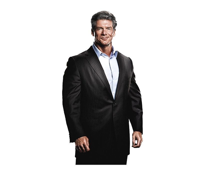 Vince Mcmahon Png File (black, white)