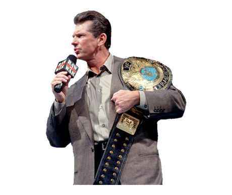 Vince Mcmahon Png Pic (black, gray)