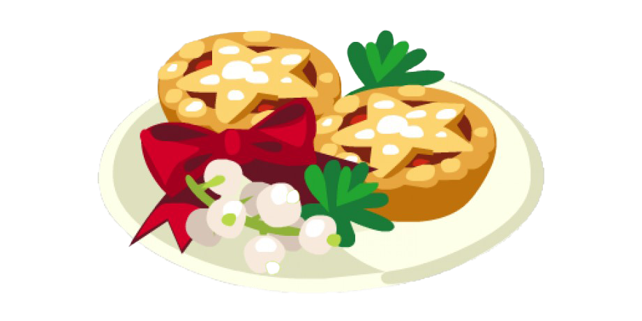 Mince Pie Png Clipart (white, silver, chocolate, beige)