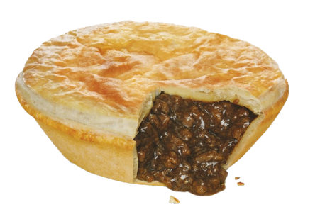 Mince Pie Png Image (maroon, silver, black, salmon)