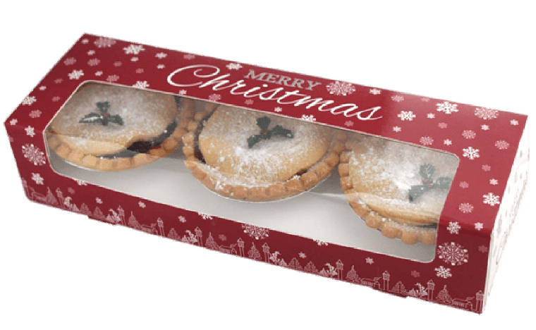 Mince Pie Png Transparent Image (gray)