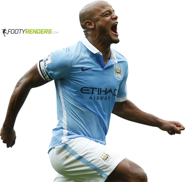 Vincent Kompany Png Clipart (black, white)