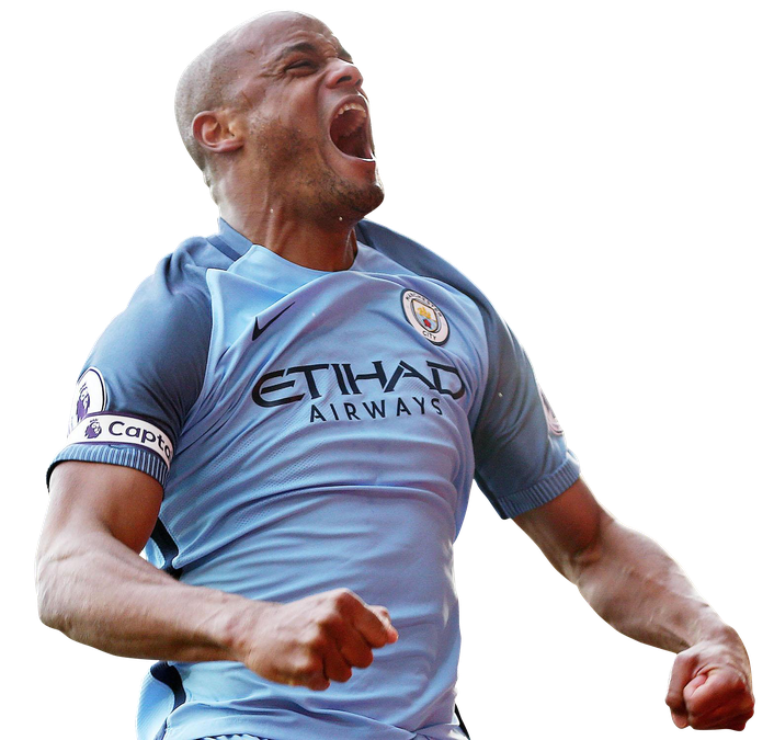 Vincent Kompany Png Isolated Hd (black, gray)