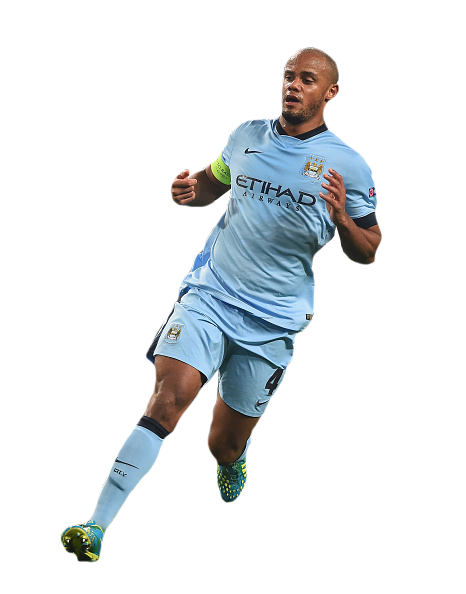 Vincent Kompany Png (indigo, white)