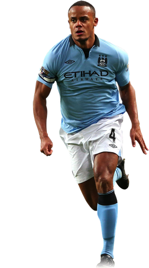 Vincent Kompany Transparent Png (maroon, black, white)