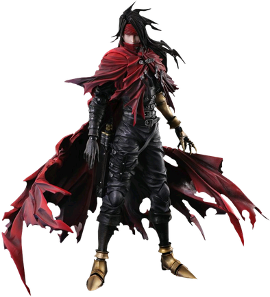 Vincent Valentine Png Clipart (black)