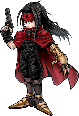 Vincent Valentine Png Photos (black)