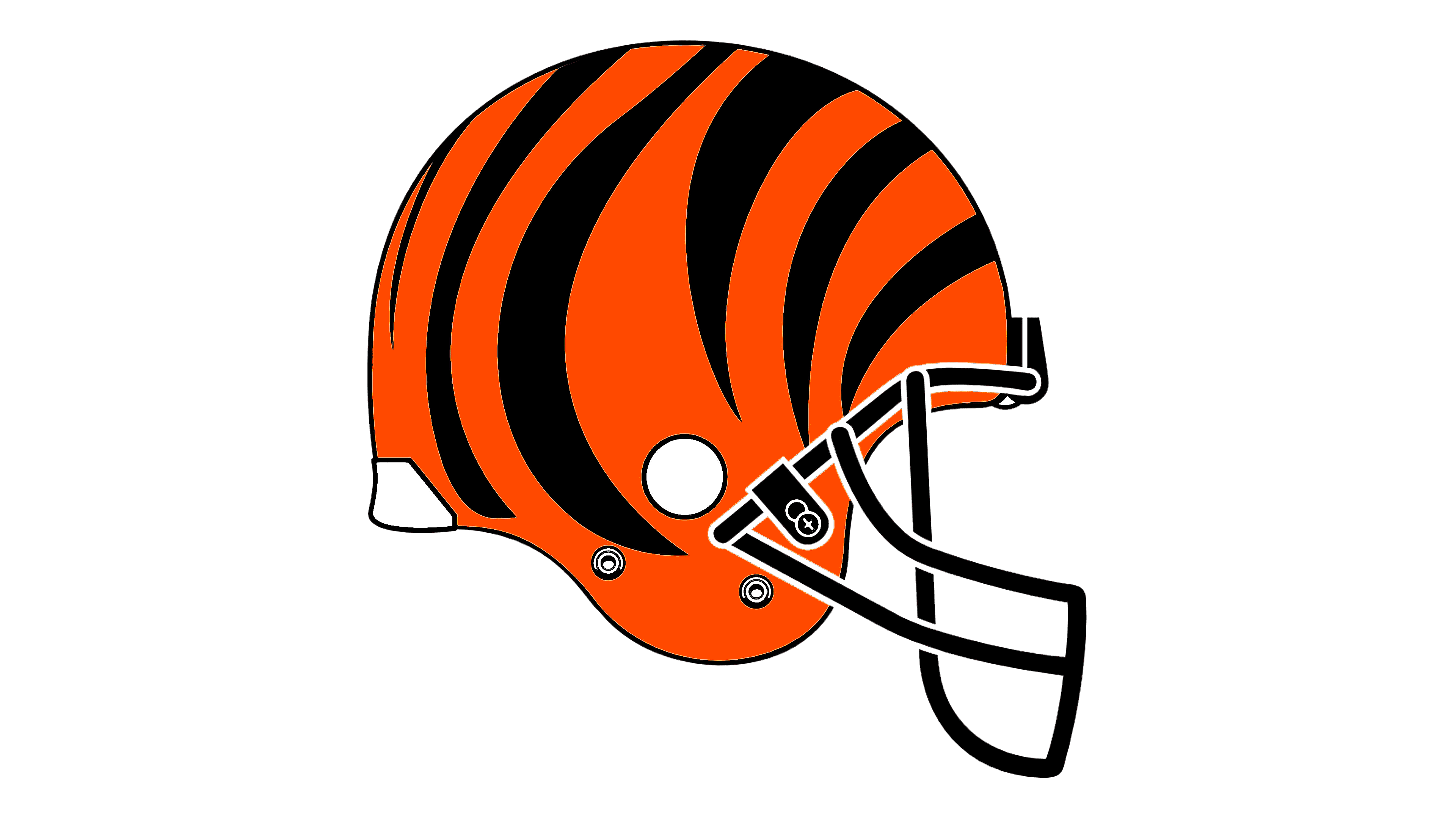 Cincinnati Bengals Helmet Png (chocolate, black, gray)