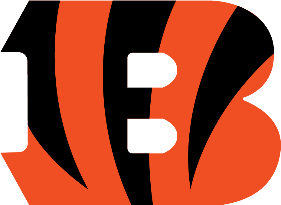 Cincinnati Bengals Logo Png Cutout (chocolate, black)