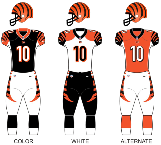 Cincinnati Bengals Png Clipart (chocolate, black, white)