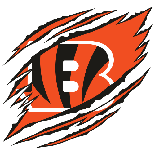 Cincinnati Bengals Png File (chocolate, white, black)