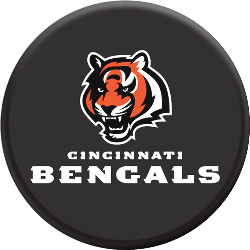 Cincinnati Bengals Png Hd Image (black, white)