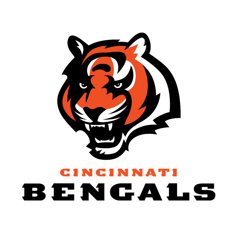 Cincinnati Bengals Png Image (chocolate, black, beige, white, silver)