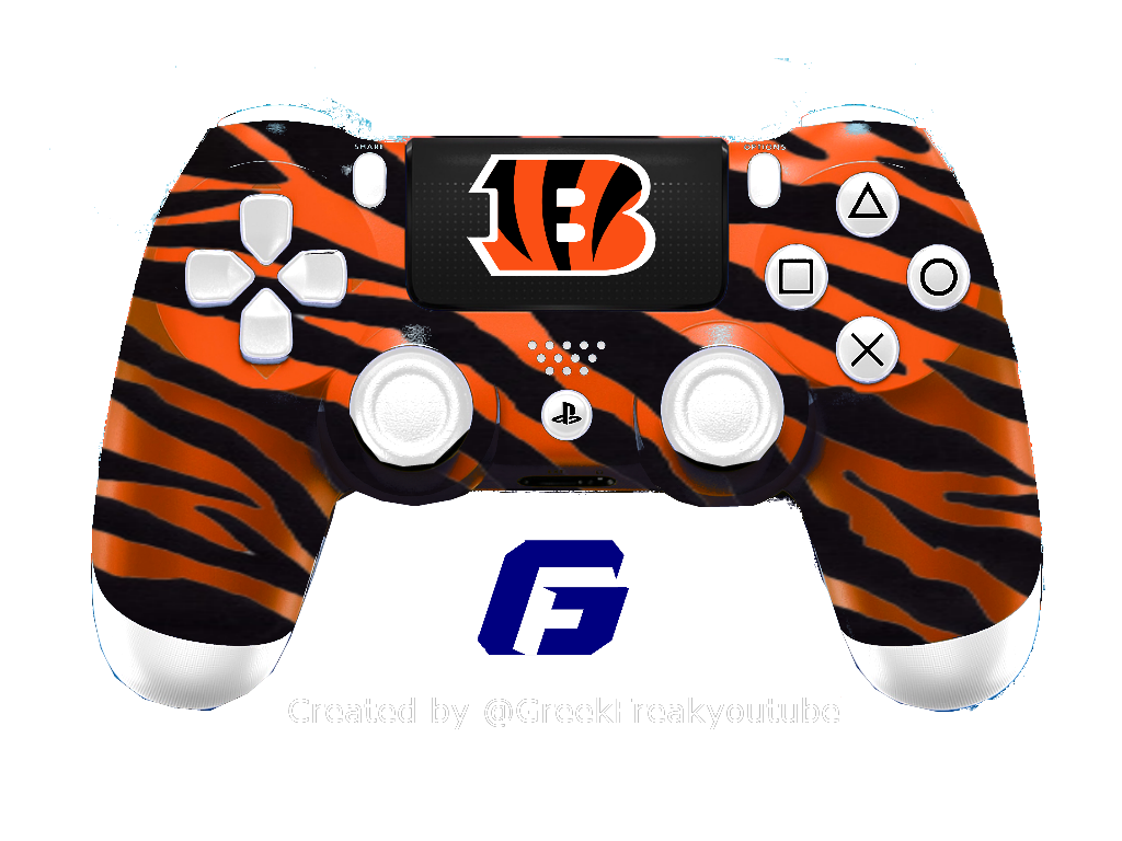 Cincinnati Bengals Png Image (black, white)