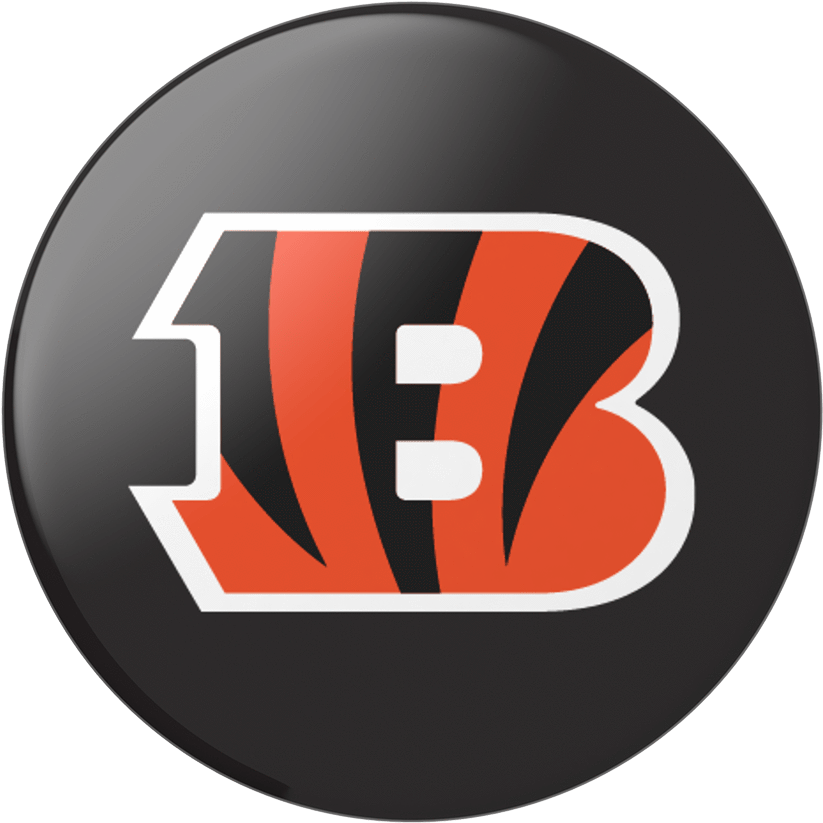 Cincinnati Bengals Png Isolated Image (chocolate, black)