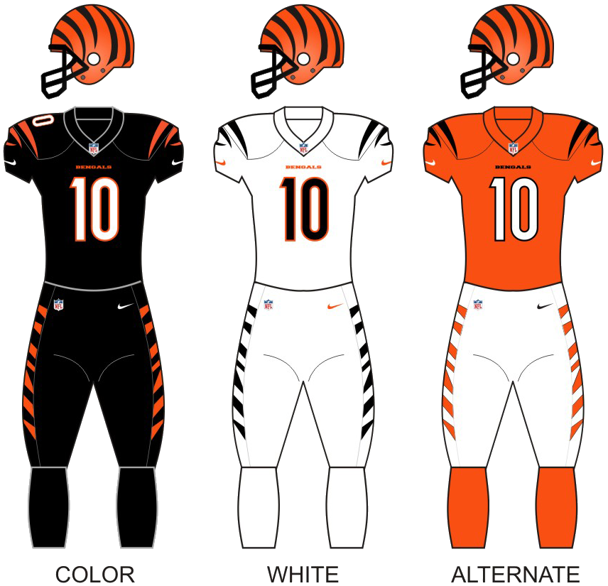 Cincinnati Bengals Png Photo (chocolate, black, white)