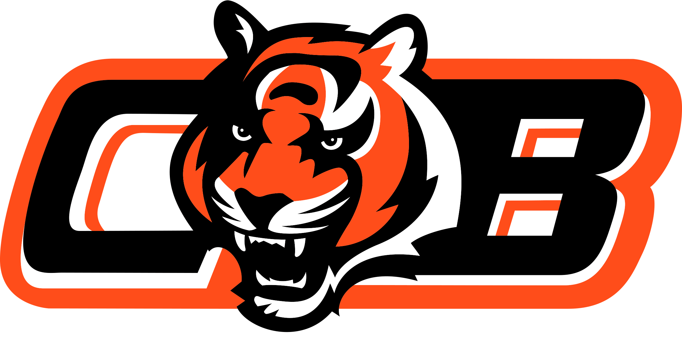 Cincinnati Bengals Png Pic (teal, chocolate, gray, black, white)