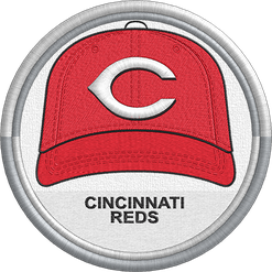 Cincinnati Reds Png Hd Isolated (lavender, black)