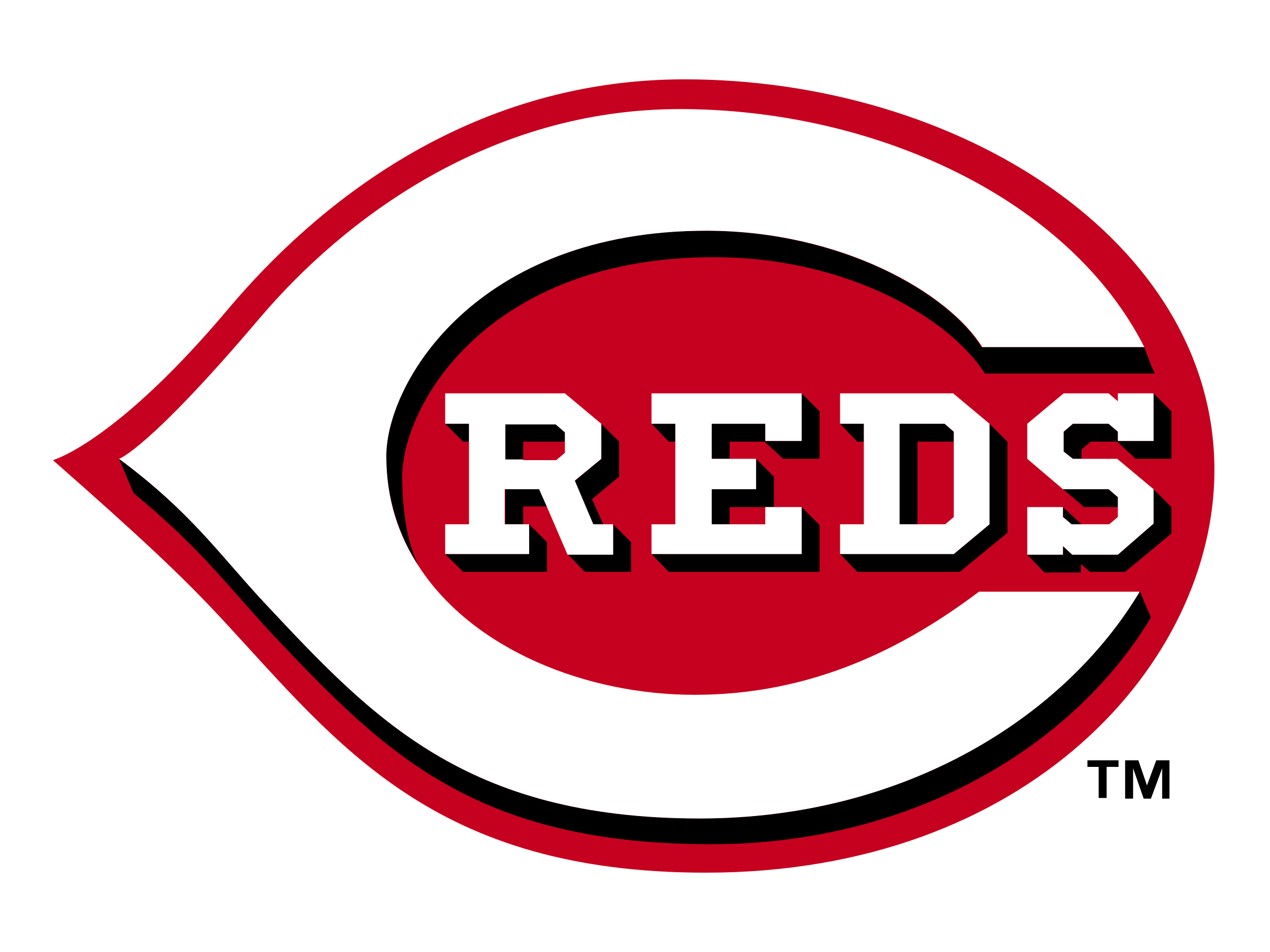 Cincinnati Reds Png Isolated Image (indigo, gray, black, white, red)