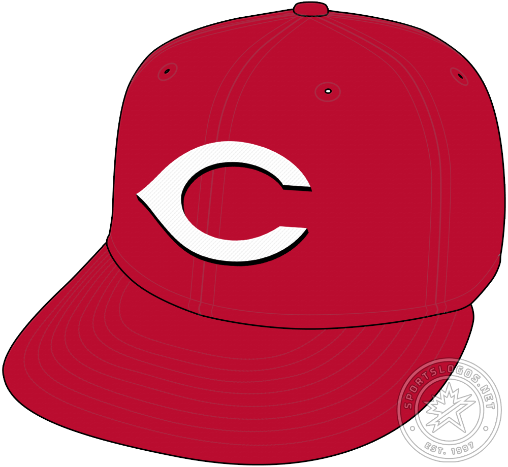 Cincinnati Reds Png Photo (black, maroon)