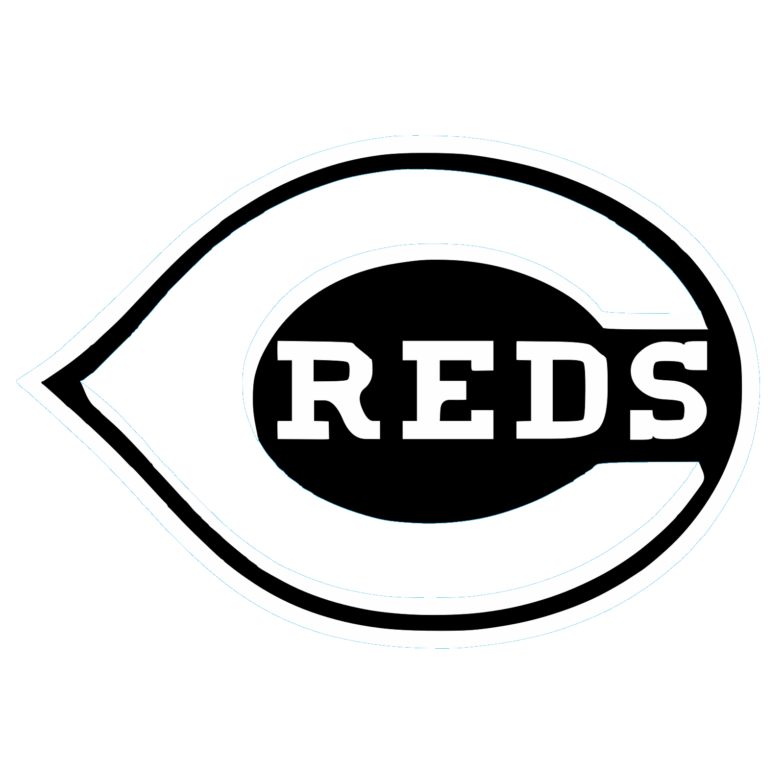 Cincinnati Reds Png Pic (lavender, black, white)