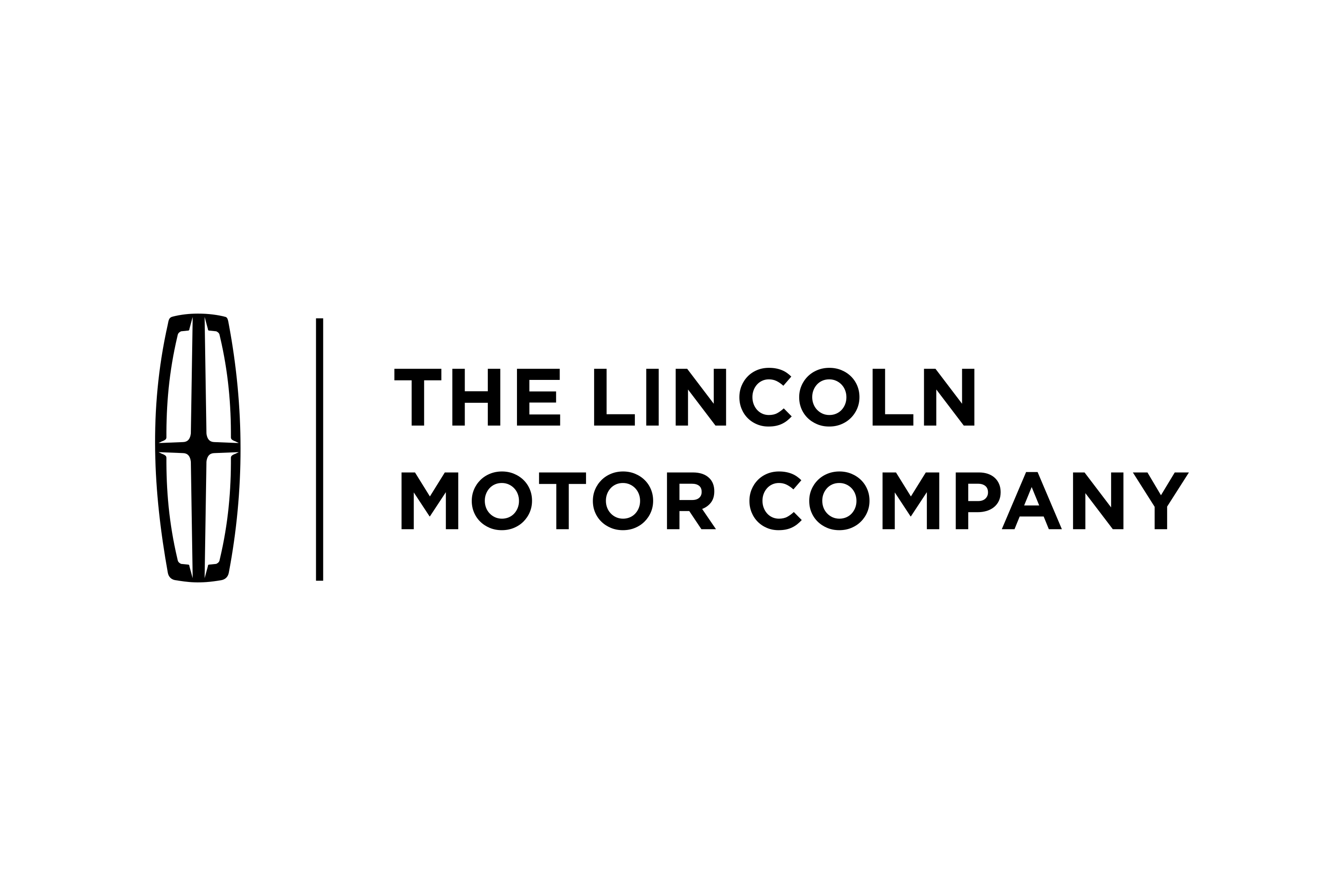 Lincoln Motor Company Logo Png Photo (black, green, gray)