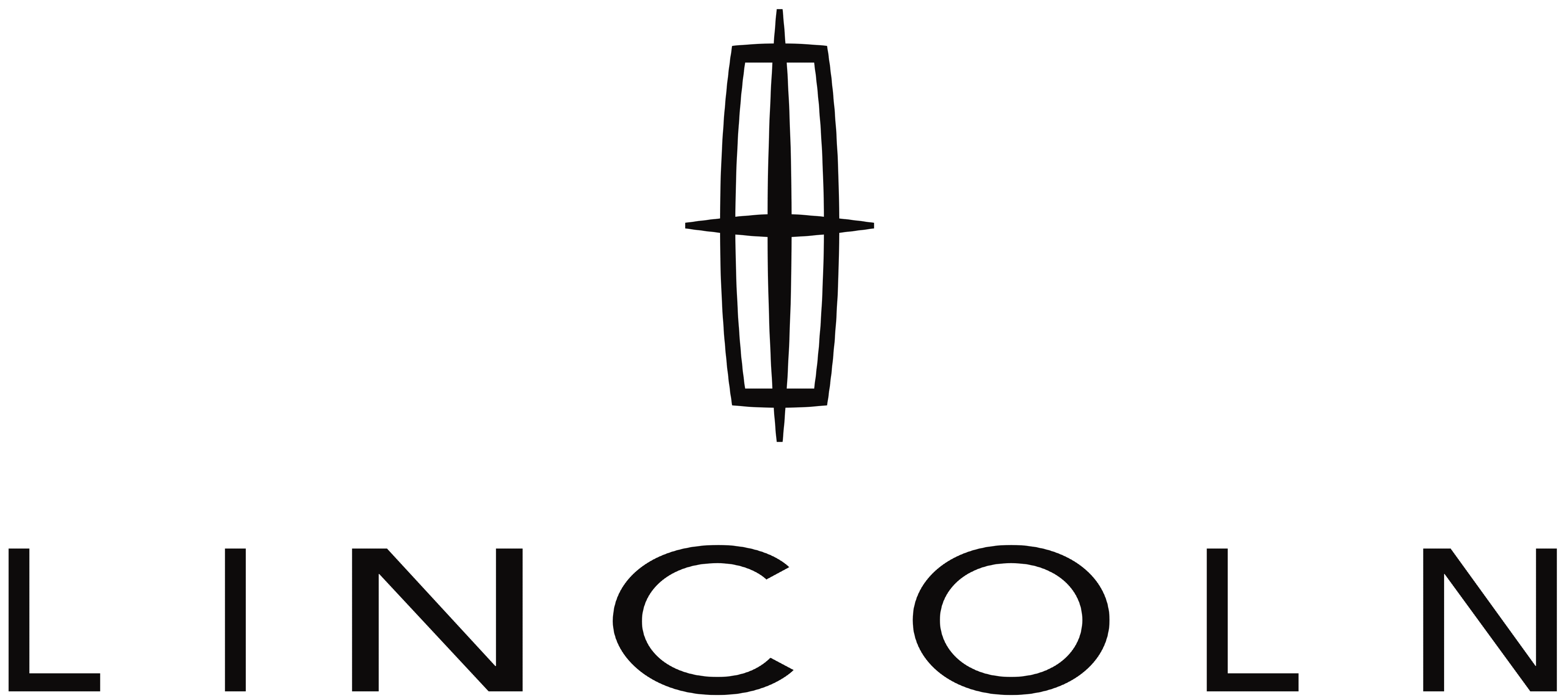 Lincoln Motor Company Logo Png (black)