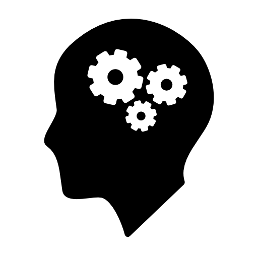 Mind Png File (black, lavender, white)