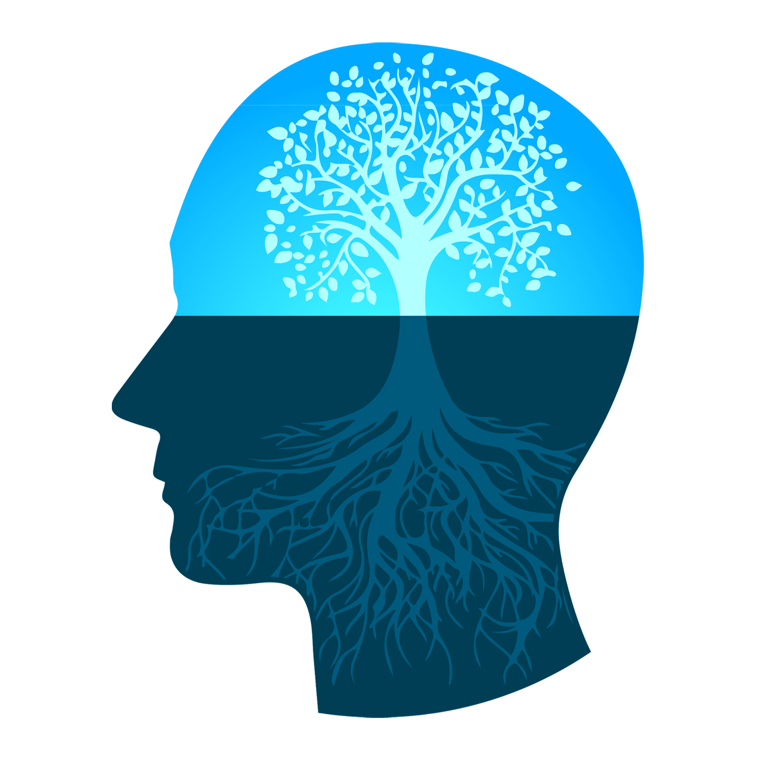 Mind Png Images (greenish blue, teal, navy, white)