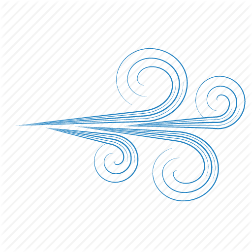 Wind Png Image (indigo, black)