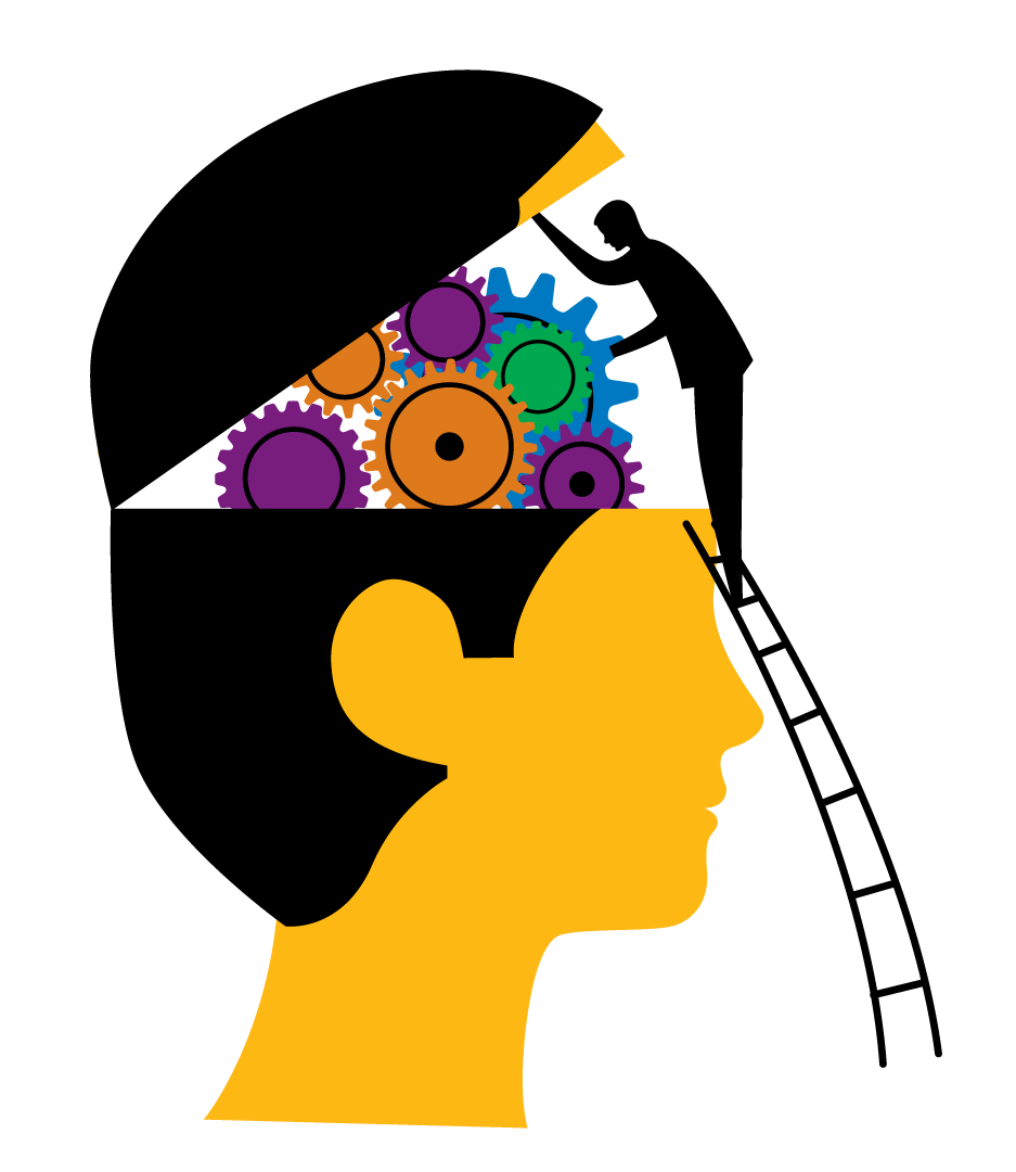 Mind Png Photo (gold, black, orange, purple)